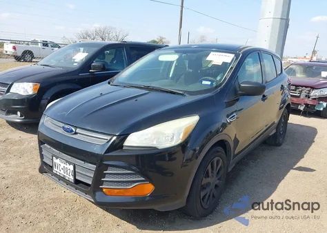 2016 Ford Escape S from USA, damaged, VIN 1FMCU0F7XGUB06878